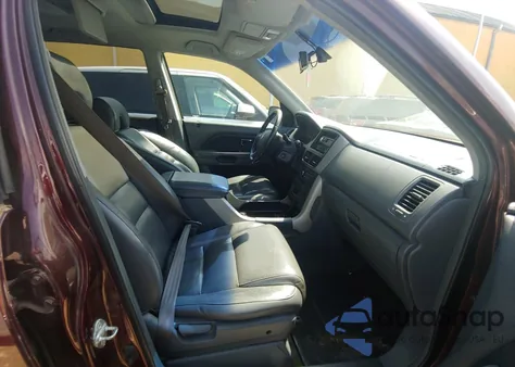 2007 Honda Pilot Exl из США, поврежденный, VIN 2HKYF18697H532313